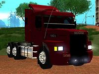 Scania 142E para GTA San Andreas