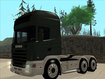 Scania 164L 580 para GTA San Andreas