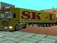 Scania da Skol para GTA San Andreas