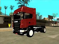 Scania R580 V8 Topline para GTA San Andreas