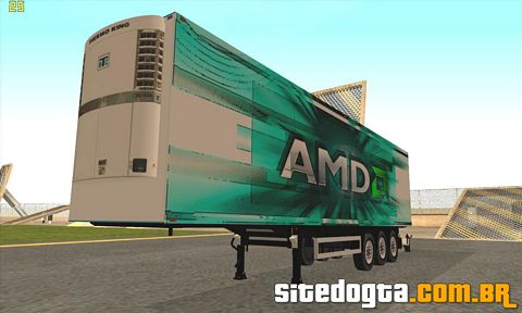 Carreta da AMD para GTA San Andreas