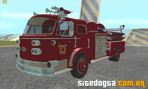 American LeFrance Pumper 1960 para GTA San Andreas