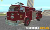 American LeFrance Pumper 1960 para GTA San Andreas