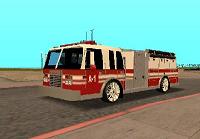 Bombeiros do NFS Most Wanted para GTA San Andreas