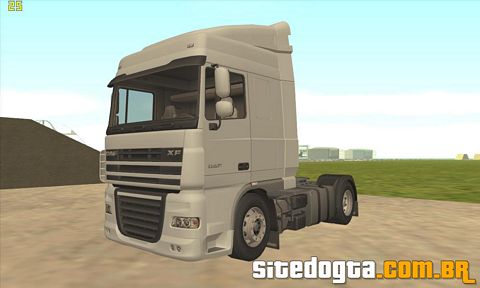 DAF XF 105 para GTA San Andreas para GTA San Andreas
