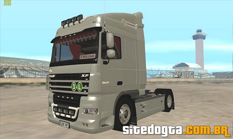 DAF XF para GTA San Andreas