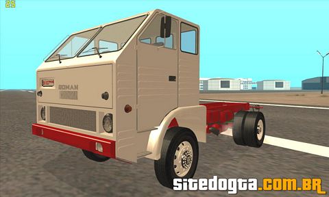 Dac 444T para GTA San Andreas