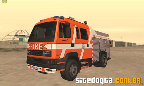 Daf Leyland 55 para GTA San Andreas