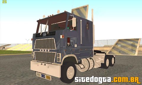 Ford CLT9000 para GTA San Andreas