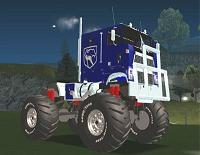 Ford CTL Monster Truck para GTA San Andreas