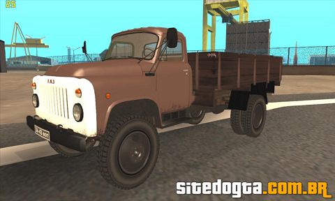 GAZ 53 para GTA San Andreas