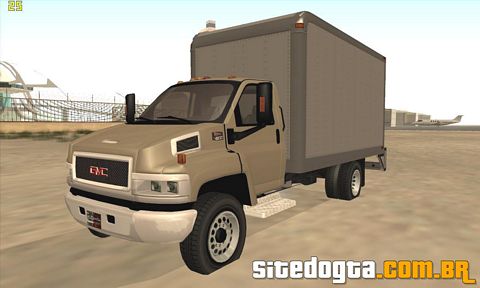 GMC C5500 para GTA San Andreas