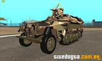 Hanomag SDKFZ 251 para GTA San Andreas
