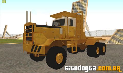 Hayes EQ 142 para GTA San Andreas