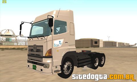 Hino 700 para GTA San Andreas