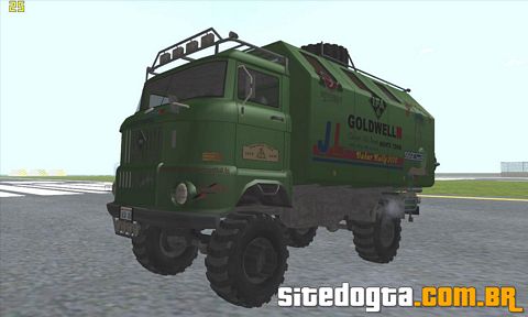 IFA w50 LA AC 'Duneride' para GTA San Andreas para GTA San Andreas