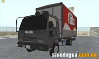 Isuzu Forward para GTA San Andreas