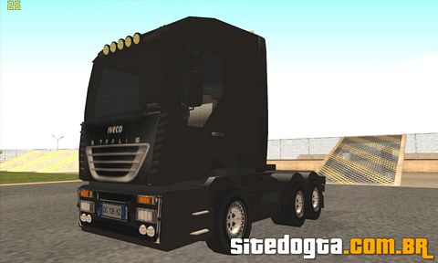 Iveco Stralis para GTA San Andreas