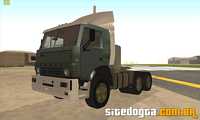 Kamaz 5410 para GTA San Andreas