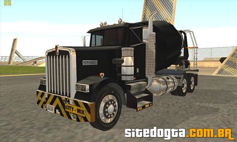 Kenworth W900 CEMENT TRUCK para GTA San Andreas