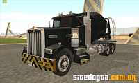 Kenworth W900 CEMENT TRUCK para GTA San Andreas