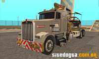 Kenworth W900 Salvage Truck para GTA San Andreas