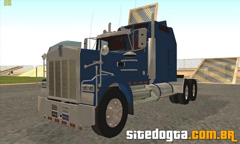 Kenworth W900L Aerodyne para GTA San Andreas