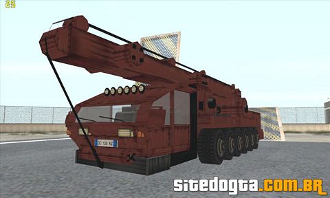 Kran para GTA San Andreas