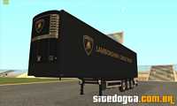 Carreta da Lamborghini para GTA San Andreas