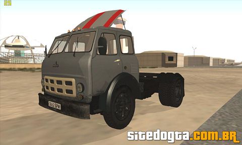 MAN Kamyon para GTA San Andreas para GTA San Andreas