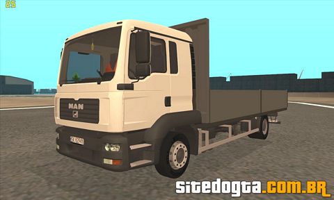 MAN TGL para GTA San Andreas