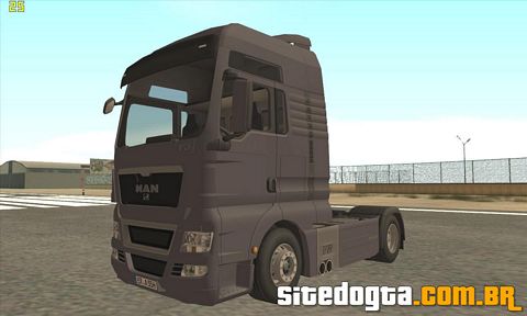 MAN TGX para GTA San Andreas