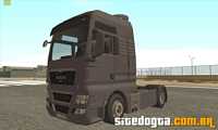 MAN TGX para GTA San Andreas