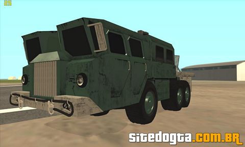 MAZ 7310 Narrow para GTA San Andreas para GTA San Andreas