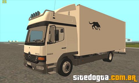 Mercedes-Benz 1223 Atego para GTA San Andreas