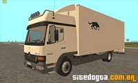 Mercedes-Benz 1223 Atego para GTA San Andreas