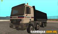 Mercedes-Benz Actros Dumper para GTA San Andreas