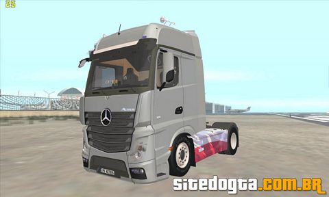Mercedes-Benz Actros MP4 para GTA San Andreas