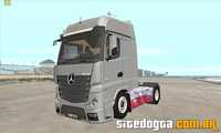 Mercedes-Benz Actros MP4 para GTA San Andreas