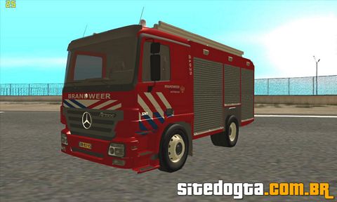 Mercedes-Benz Actros para GTA San Andreas