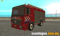 Mercedes-Benz Actros para GTA San Andreas