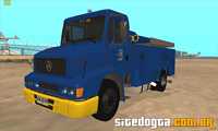 Mercedes-Benz L1620 Chilectra para GTA San Andreas