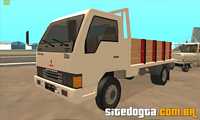 Mitsubishi Colt Diesel 100ps para GTA San Andreas