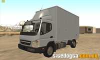 Mitsubishi Fuso Center para GTA San Andreas