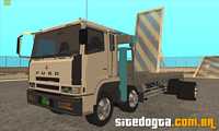 Mitsubishi Fuso Crane 8X4 para GTA San Andreas