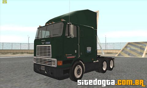 Navistar International 9800 para GTA San Andreas