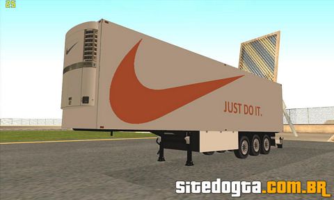Carreta da Nike para GTA San Andreas