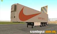 Carreta da Nike para GTA San Andreas