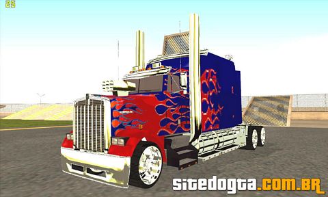 Optimus Prime para GTA San Andreas