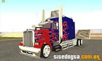 Optimus Prime para GTA San Andreas